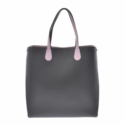 CHRISTIAN DIOR Addict Tote Khaki Green Pink Calfskin Bag