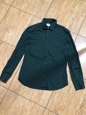 Dolce & Gabbana WMNS Unisex Dress Shirt Distressed Punky Look 50/36 Luxury Rare