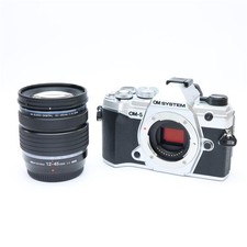 OM SYSTEM OM-5 Silver  12-45mm F/4 PRO Lens Kit -Near Mint- 221