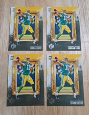 2020 Chronicles Gridiron Kings JORDAN LOVE 4 Card Lot #GK-4 Rookie RC Packers