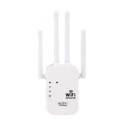 WiFi Range Extender Repeater Wireless Amplifier Router Signal Booster 1200Mbps