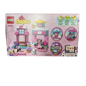 Lego Duplo Minnie Mouse & Daisy Duck Bow-tique 10844 New Building Disney RETIRED