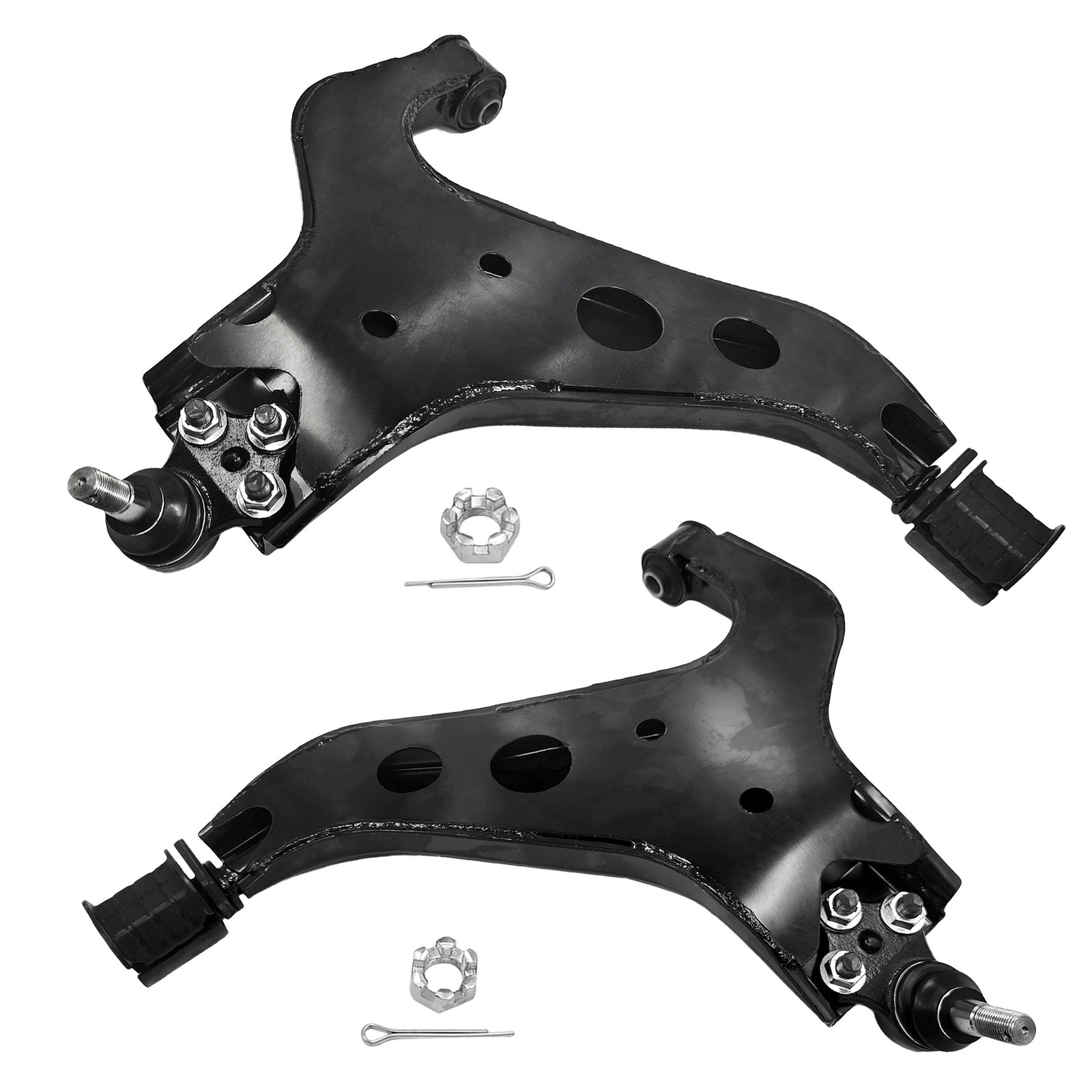 Pair Front Lower Control Arms W/Ball Joints for 1996-2004 Nissan Pathfinder QX4