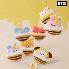 BTS BT21 Official Goods minini MEASURING TAPE PLUSH KEYRING HONEY BEE + Track#
