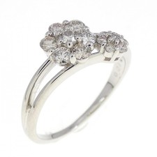 Authentic PT Flower Diamond Ring 0.29CT 260-007-592-6625