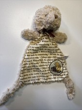 Disney Baby Classic Winnie The Pooh Lovey Bear Plush Security Blanket