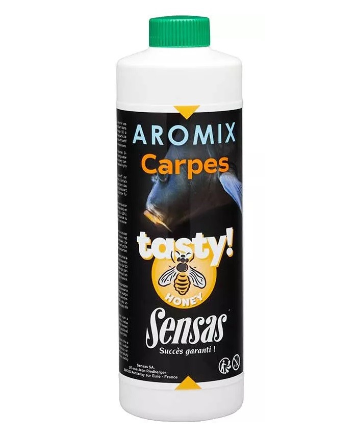 Sensas Aromix Карповый вкусный мед 500 мл Lockstoff Aroma
