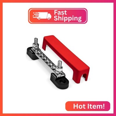 ONLINE LED STORE True Mods 4'' Power Distribution Terminal Block Battery Bus Bar 