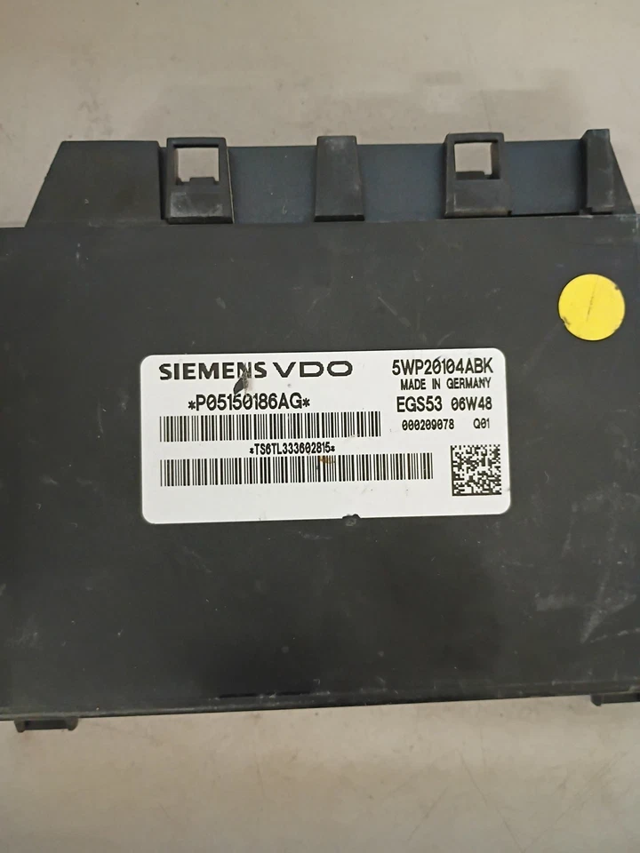 Módulo de control de transmisión Chrysler 300 Magnum 2005-2008 TCM P05150186AG OEM Foto 2 de 4