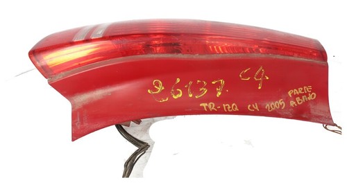 9655864080 scheinwerfer hinten links 1867843 CITROEN C4 BERLINA LX 2005