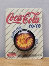 1997 Sealed Vintage Coca Cola Yo-Yo Always Cool Coca Cola Sunshine Duncan Toys