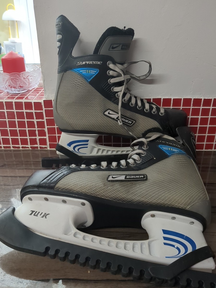 Nike Bauer Supreme 11 Ice Hockey Ice Skates Size 11 UK