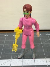 Product Image: Janine Melnitz action figure Fright Features 1988 Kenner Real Ghostbusters