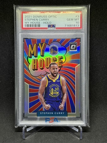 2021 Stephen Curry [Holo] #3