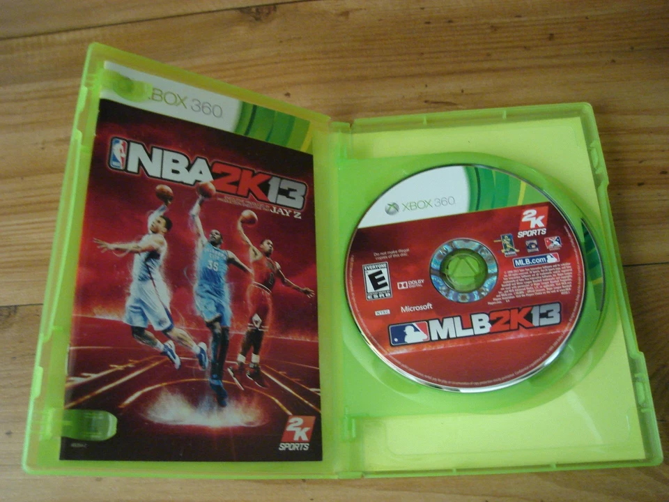 Xbox 360 MLB/NBA 2K13 Combo - Image 2 of 4