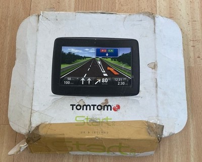 tomtom start 20 sat nav Original With Instructions Uk And Ireland