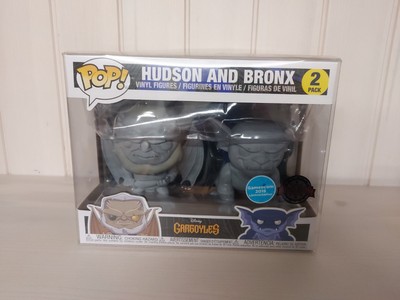 Funko Pop! gargoyles Hudson & Bronx 2 pack stone Gamescom 2018