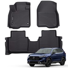 Auxko All Weather Floor Mats Fits for Honda CR-V 2023 2024 2025 2026 Include...
