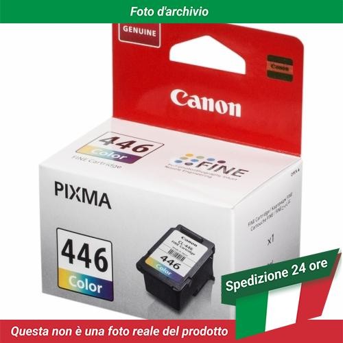 Cartuccia Canon CL-286 Tricolore Standard, Originale, 6217C001, Per Stampanti Canon