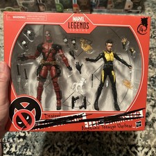 Hasbro Marvel Legends Deadpool & Negasonic Teenage Warhead 6 Action Figures NIB