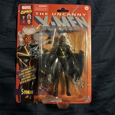 Uncanny X-Men Marvel Legends 6  Retro BLACK SUIT STORM Action Figure See Pics