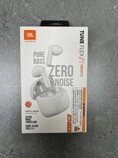 JBL Harman Tune Flex Noise Cancelling EarBuds - White