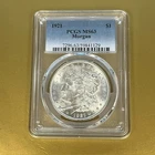 1921-P Morgan Silver Dollar $1 PCGS MS63 #1