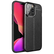 Case for Apple iPhone 13 PRO Protection Cover TPU Silicone Imitation Leather