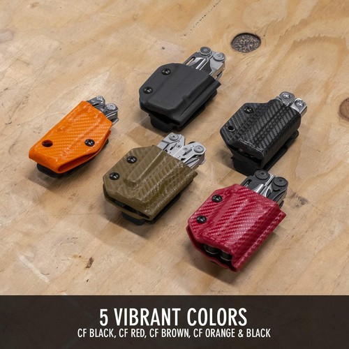 Kydex Multitool Sheath for The Leatherman Wingman/Sidekick/REBAR/REV - Made i... - Bild 7 von 8