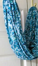 Vera Bradley Cloud Vine Lightweight Rayon Infinity Scarf NWT  MSP  $50