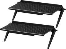 2 Park TV Top Shelf Apple Tv Mount Monitor Shelf Screen Storage Shelf Floating T
