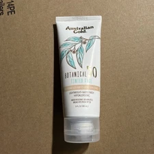 Australian Gold Botanical Tinted Face Sunscreen Lotion FAIR TO LIGHT 3oz - New