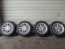 Satz Winterreifen auf Alufelgen 16" Nissan Pulsar (C11)