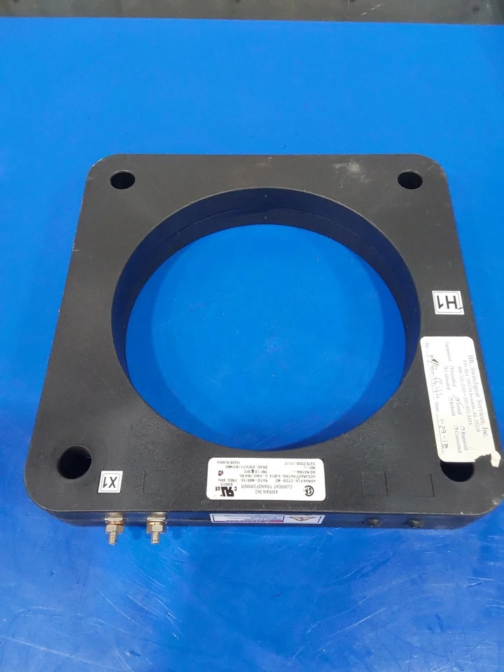 Relación transformador de corriente Amran CT238-402-4000:5A 60Hz 0.3B1.8 TRF 1.0@30*C Foto 4 de 4