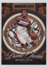 2020-21 Panini NBA Hoops Prime Twine Bradley Beal #12 17b2