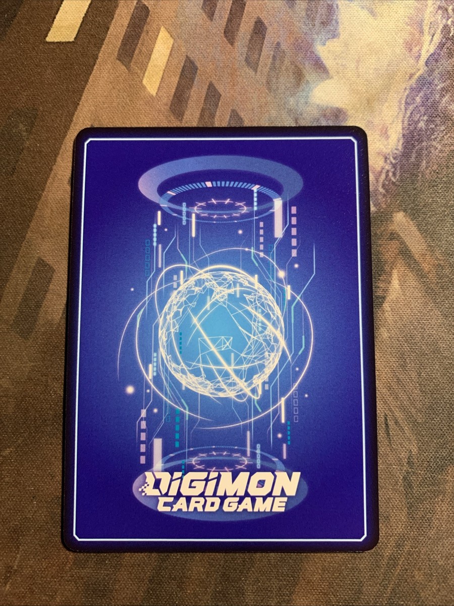 Digimon CCG Aldamon BT12-015 Foil | eBay