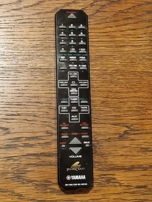 Original Yamaha CRX-E400/E-300 RDS V891340 Fernbedienung Remote tested 