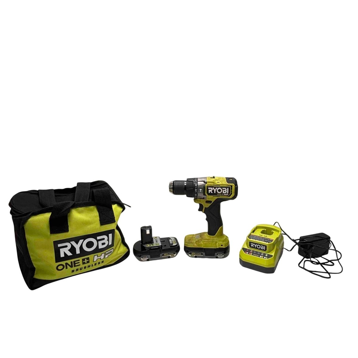 Ryobi Tools Ryobi Brushless Set Power Tool Set Ryobi Ryobi Tool