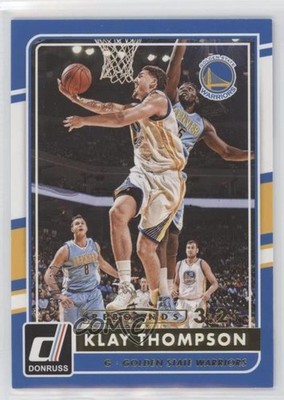2015-16 Panini Donruss Rebounds 30/32 Klay Thompson #130 7y2