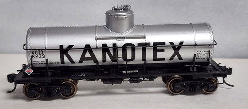 Tanque de cúpula única de aceite Kanotex 8239 Life Like Proto ruedas de metal Kadee Compat | Zustand: Used