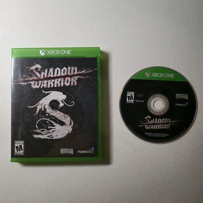 Shadow Warrior Xbox One Video Game M Rated Action Shooter