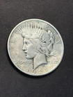1921 Peace Dollar – High Relief – VF Details Cleaned – Key Date
