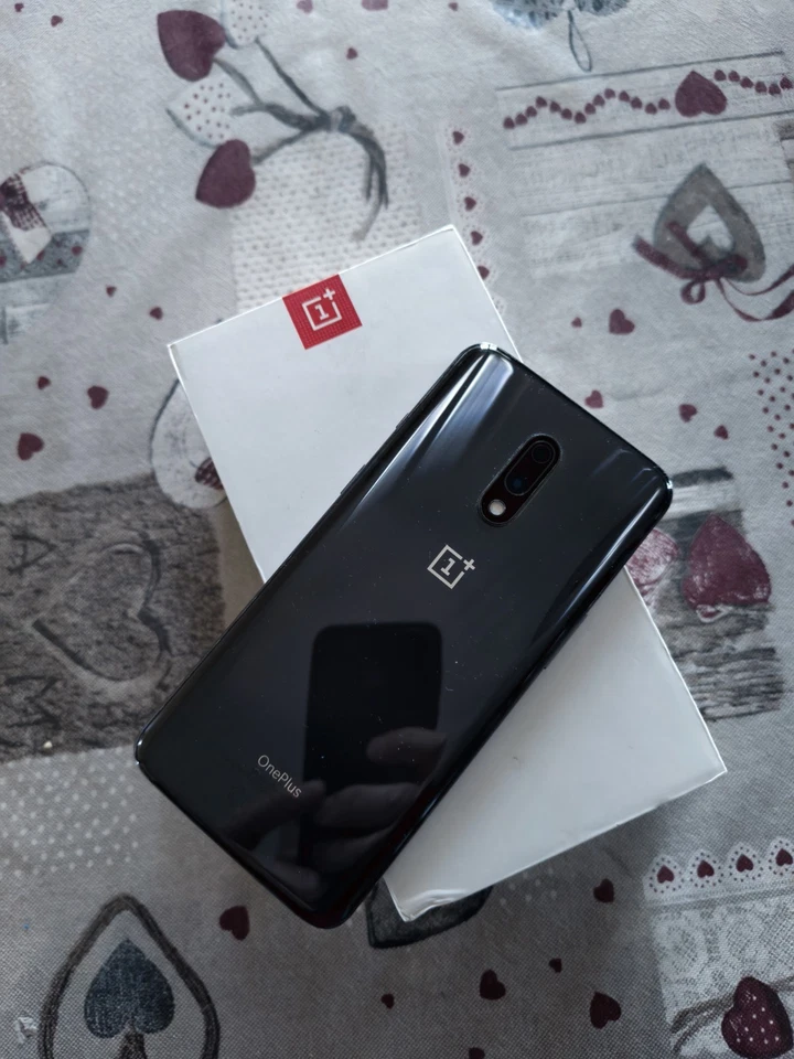 Smartphone Oneplus 7- 8 /128GB -Mirror Gray (Usato Come Nuovo) - Immagine 3 di 3