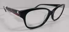 Pierre Cardin PC8434 807 Black Full Rim Eyeglasses Frames 53-16-140