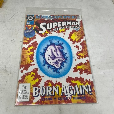 Superman in Action Comics #687 Stern Guice Rodier DC 1993