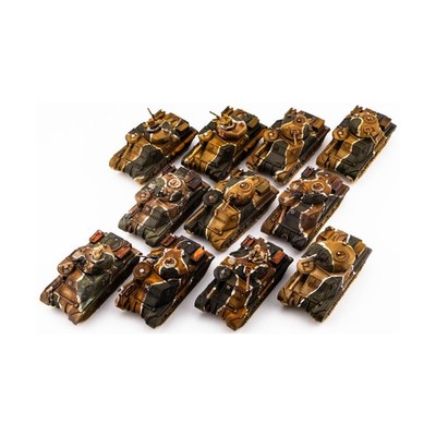 Battlefront Historical Mini 15mm M3 Lee Collection #4 NM