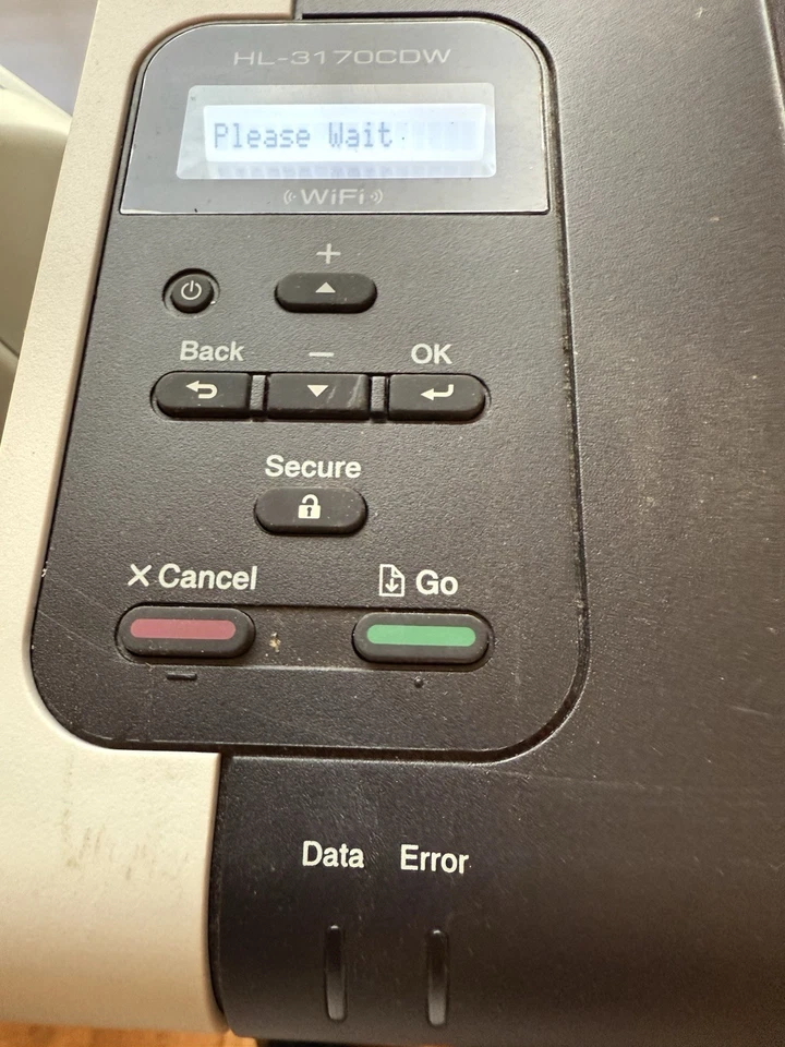 Brother HL-3170CDW Wireless Duplex Network Color Printer - Image 2 of 4