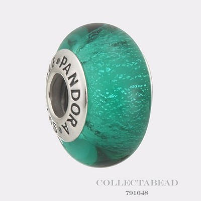 Original Pandora Disney Collection Jasmins Signatur Farbe Murano Charm 791648