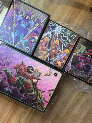 MONDO Masters of the Universe   Full Timed Edition 1/6 Bundle Brand New Set