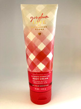 Bath Body Works Gingham Love Ultimate Hydration Body Cream 8 oz